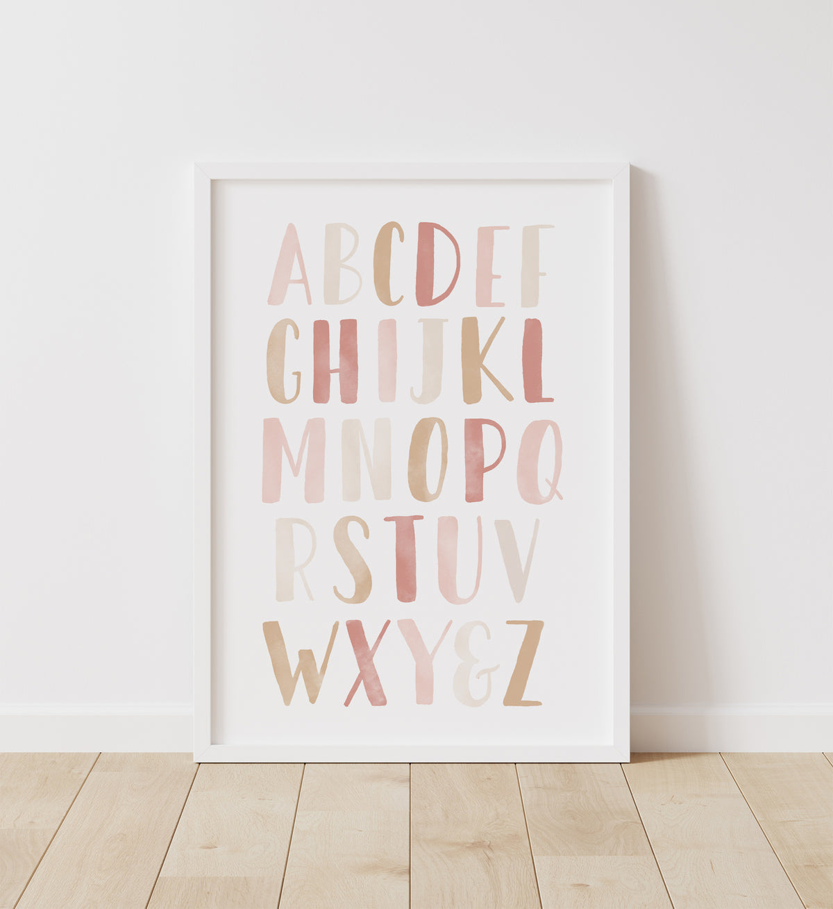 Alphabet and Numbers Set of 2 Prints - PNCP