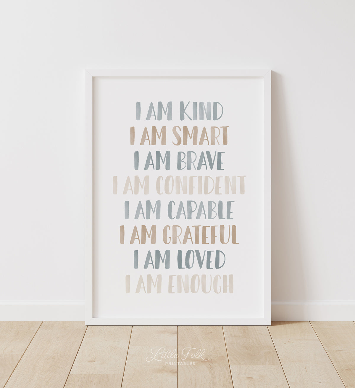 Affirmations Print – BNCP