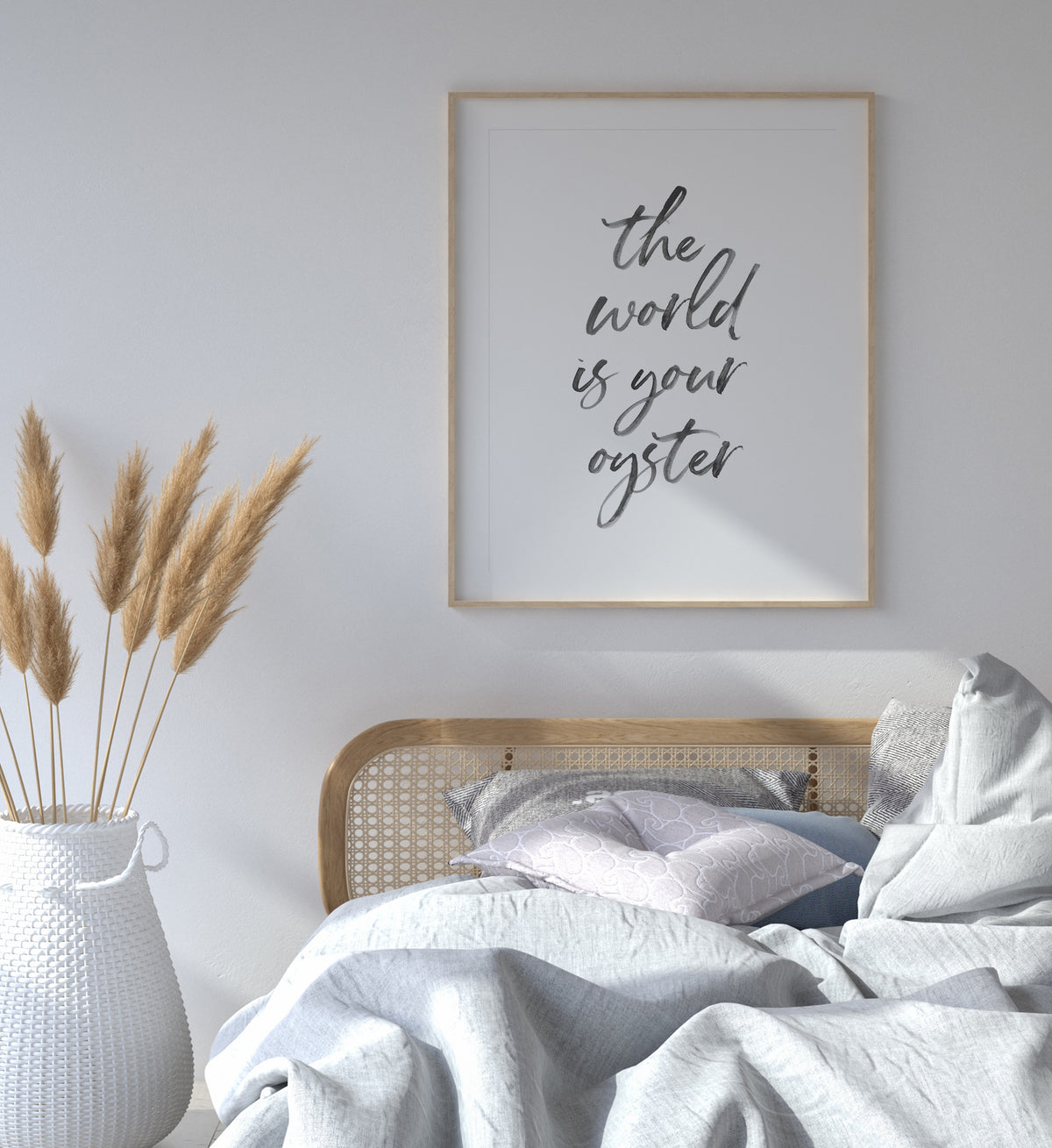 The World is Your Oyster Print