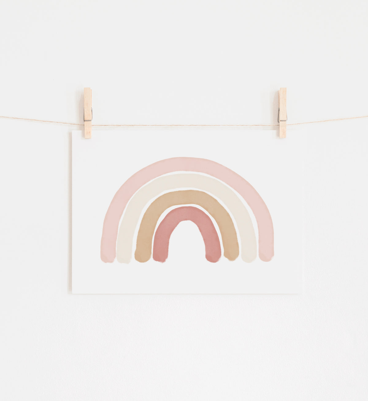 Rainbow Horizontal Print - PNCP