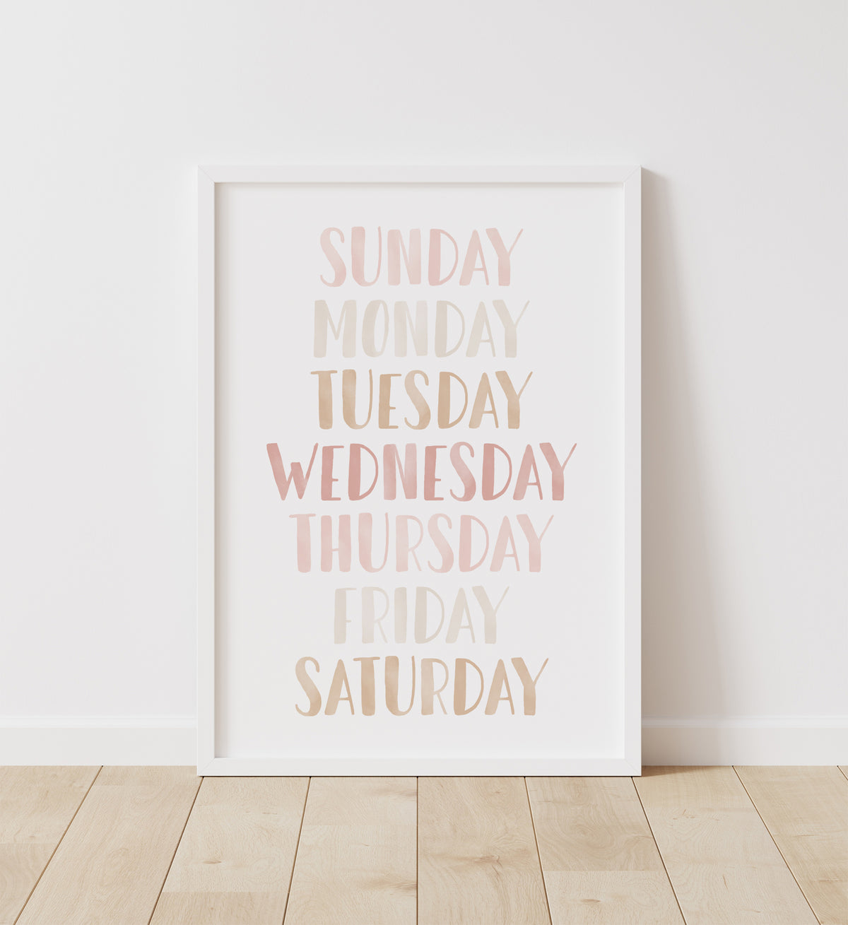 Educational Set of 6 Prints - PNCP