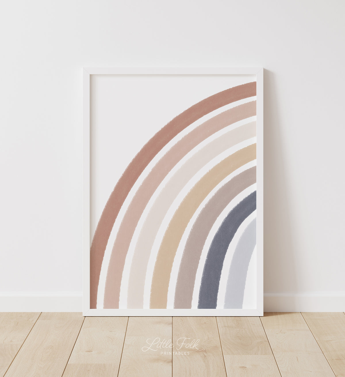 Rainbow & You Are My Sunshine Set of 3 Prints - ENCP
