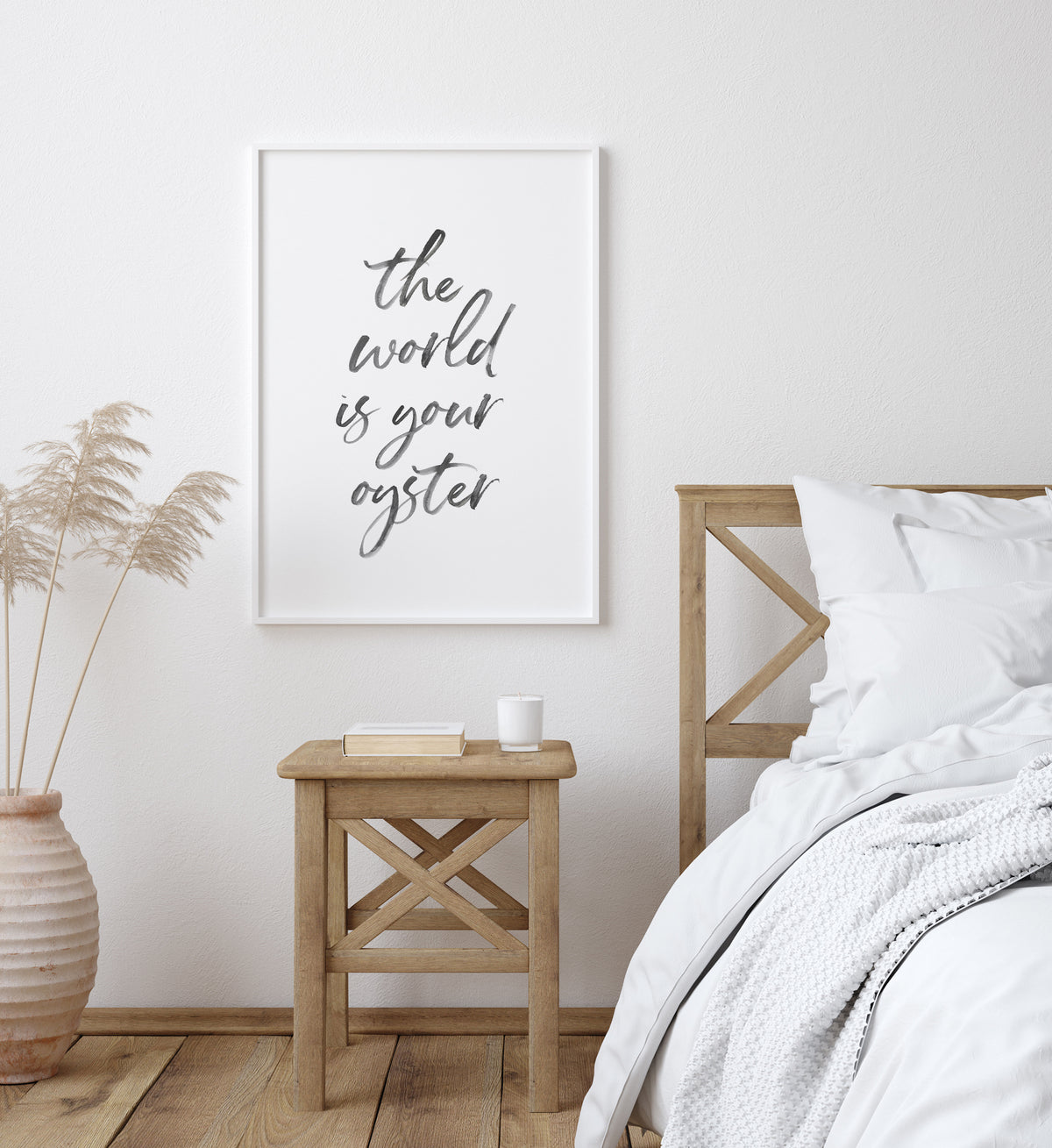 The World is Your Oyster Print