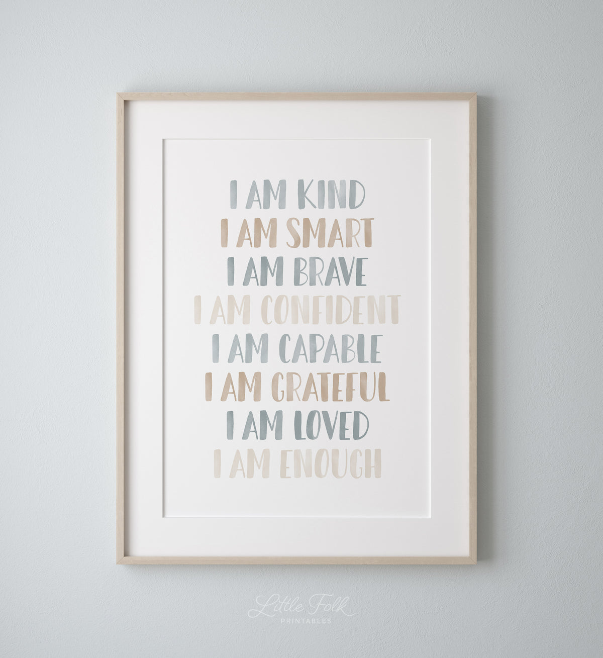 Affirmations Print – BNCP
