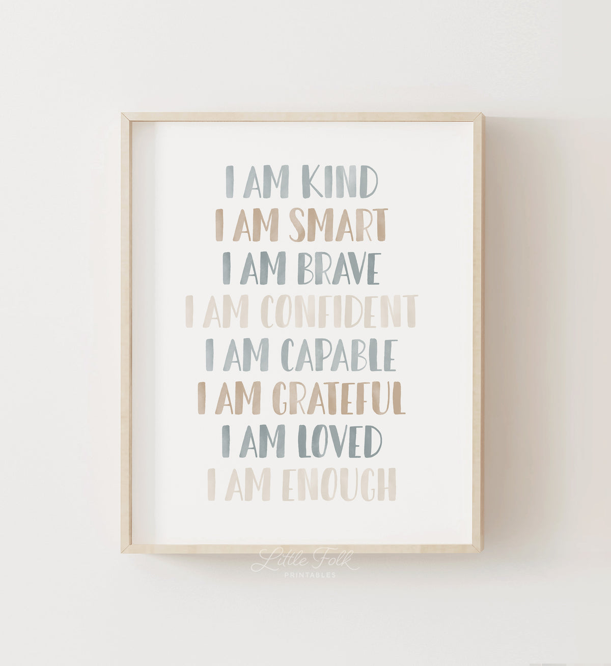 Affirmations Print – BNCP