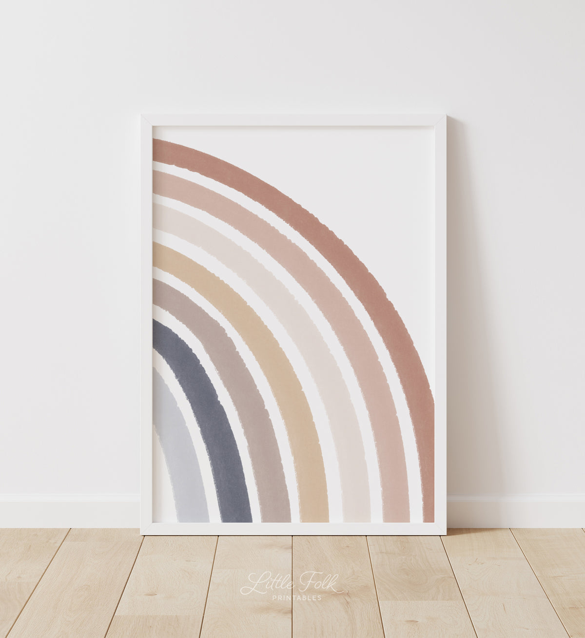 Rainbow & You Are My Sunshine Set of 3 Prints - ENCP
