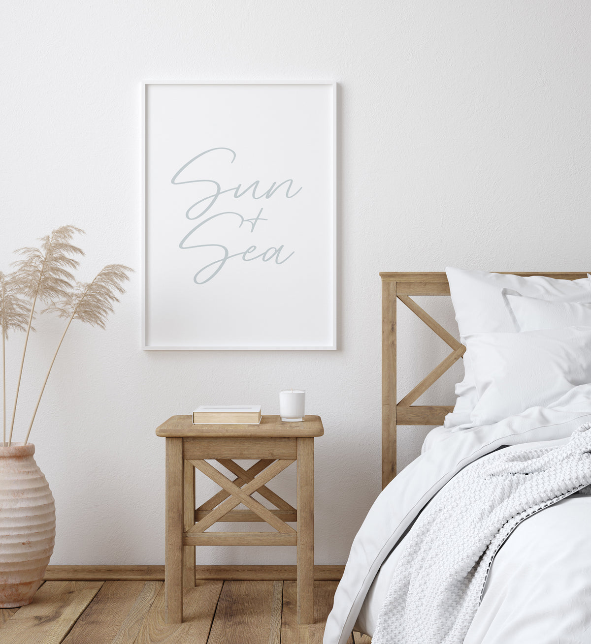 Sun and Sea Print