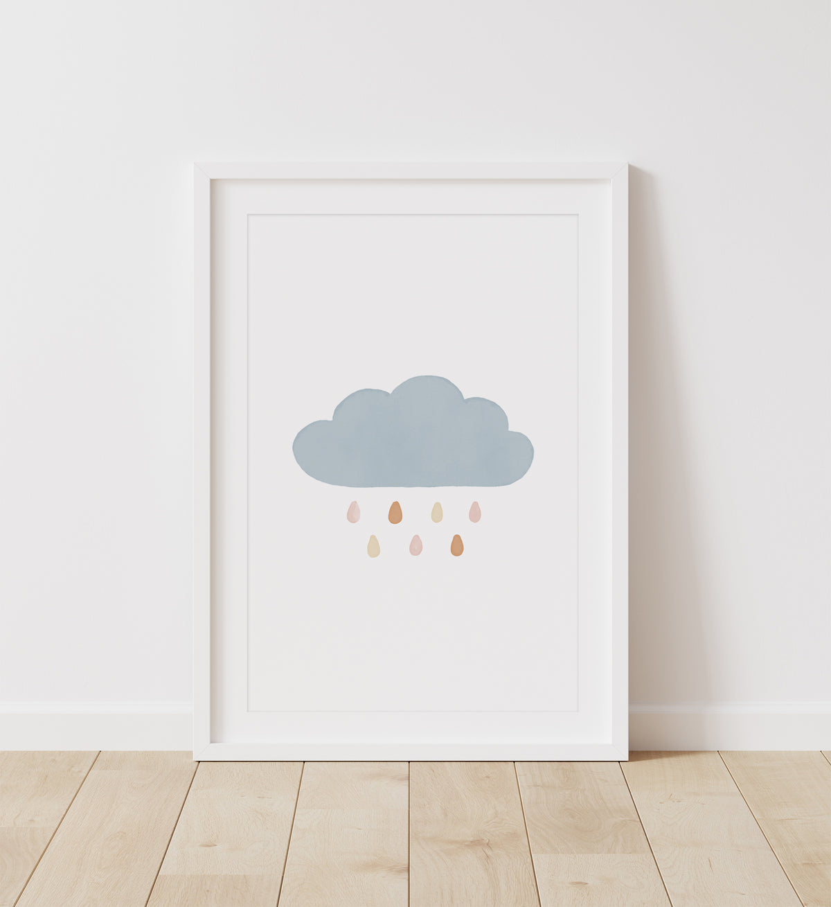 Rainbow, Cloud, and Sun Set of 3 Prints - BHCP