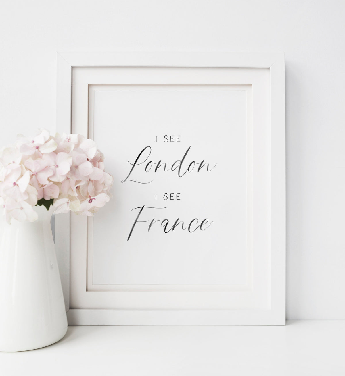 I See London I See France Print