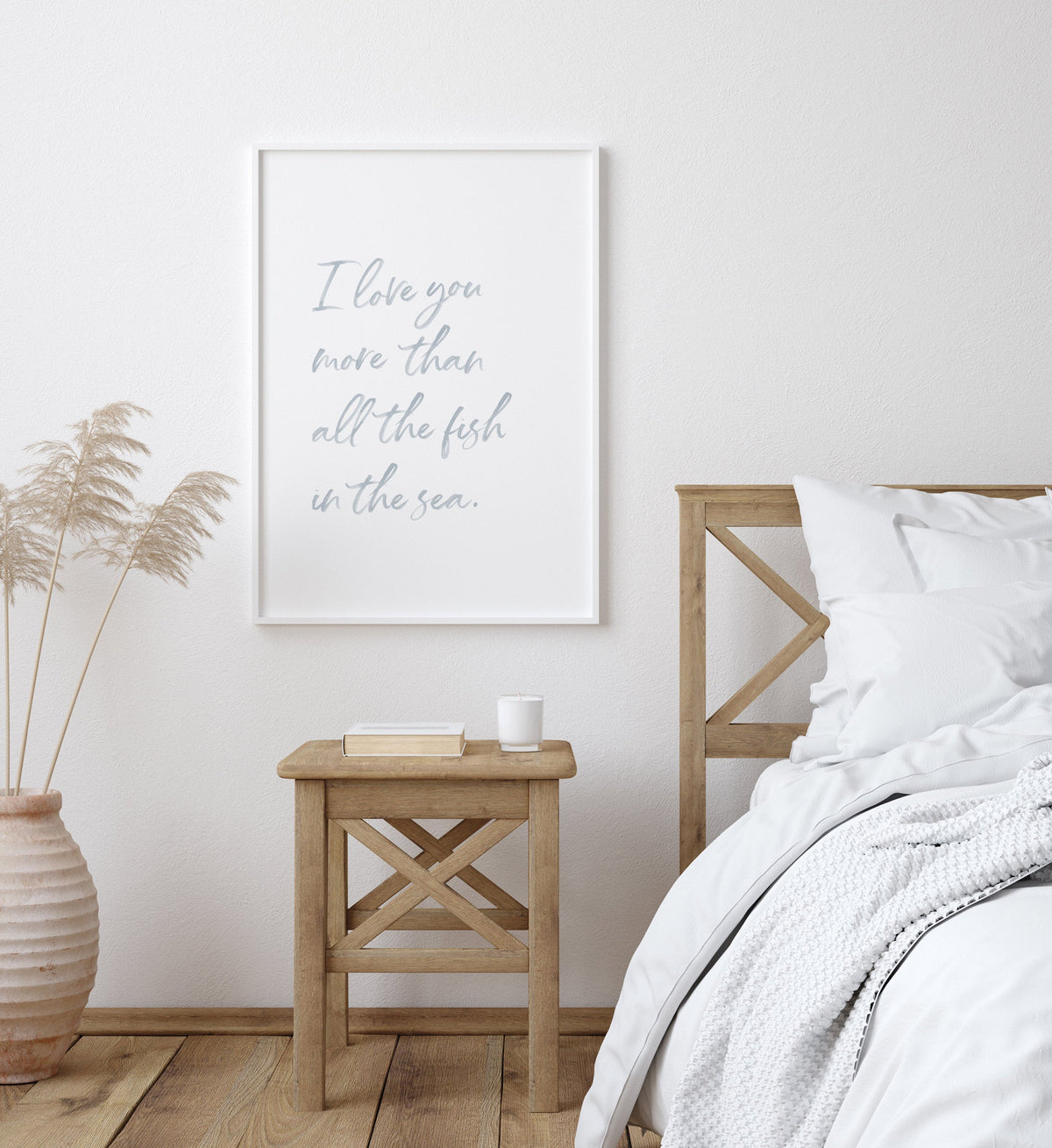 I Love You More Than All Fish in the Sea Print