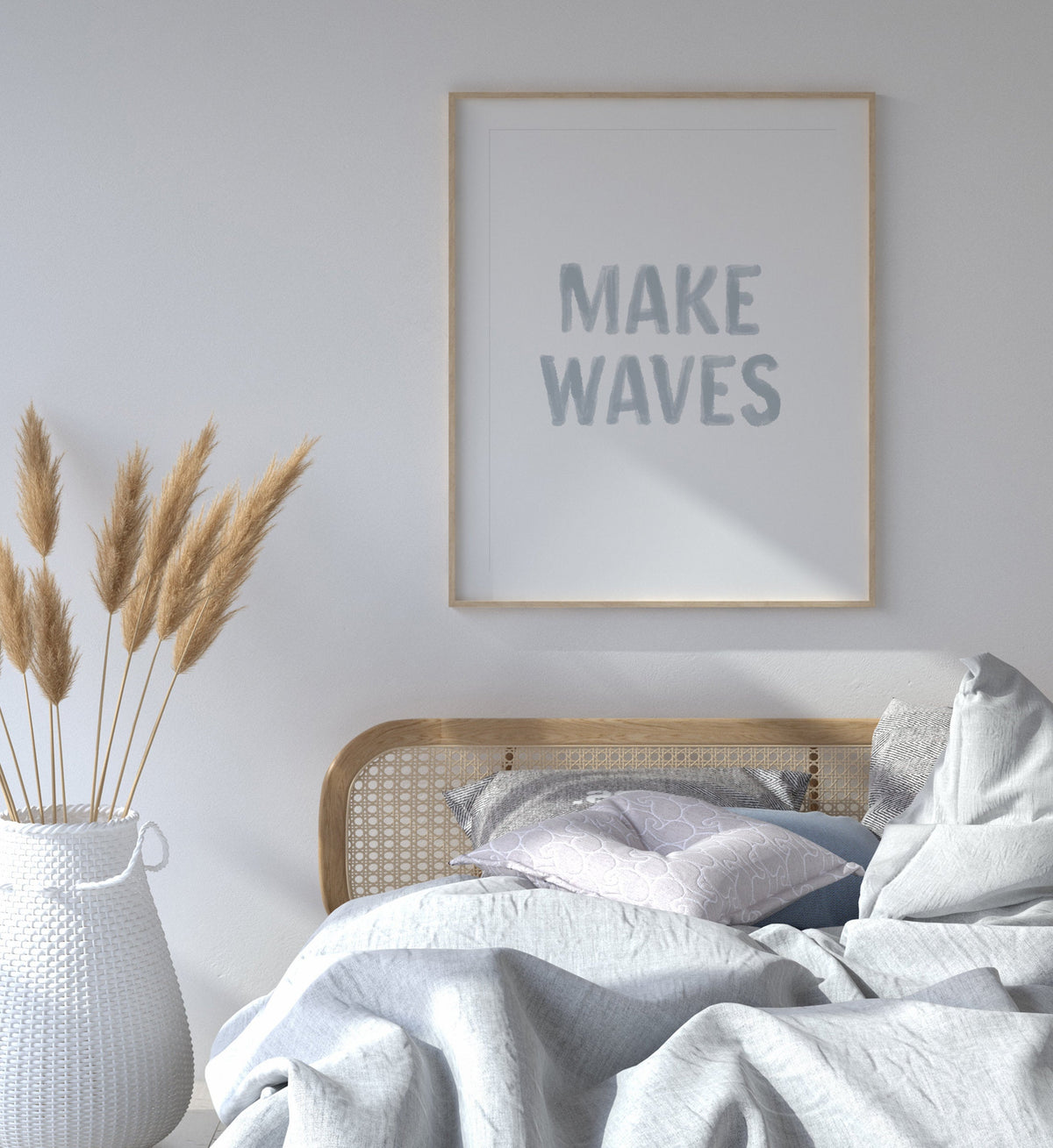 Make Waves Print