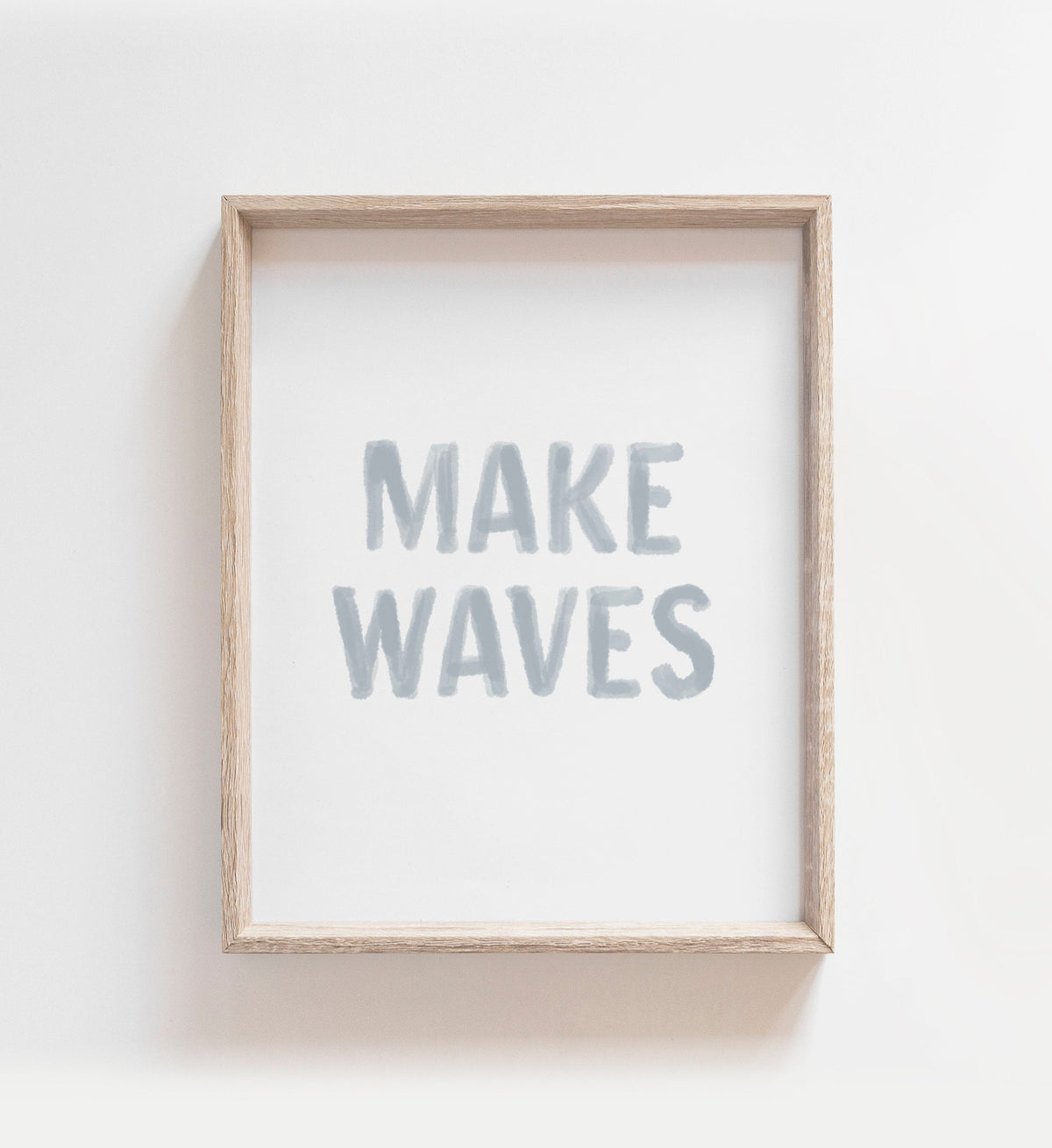 Make Waves Print