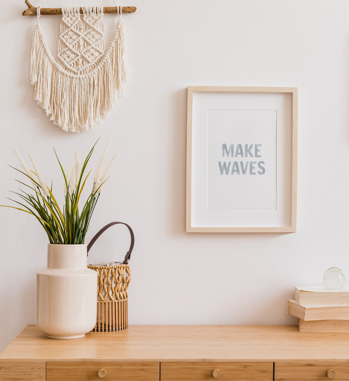 Make Waves Print