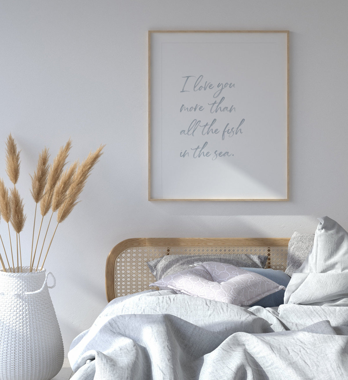 I Love You More Than All Fish in the Sea Print
