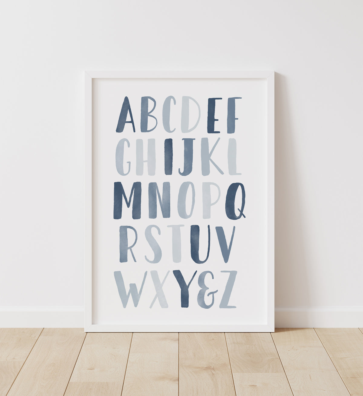 Alphabet and Numbers Set of 2 Prints - NBCP