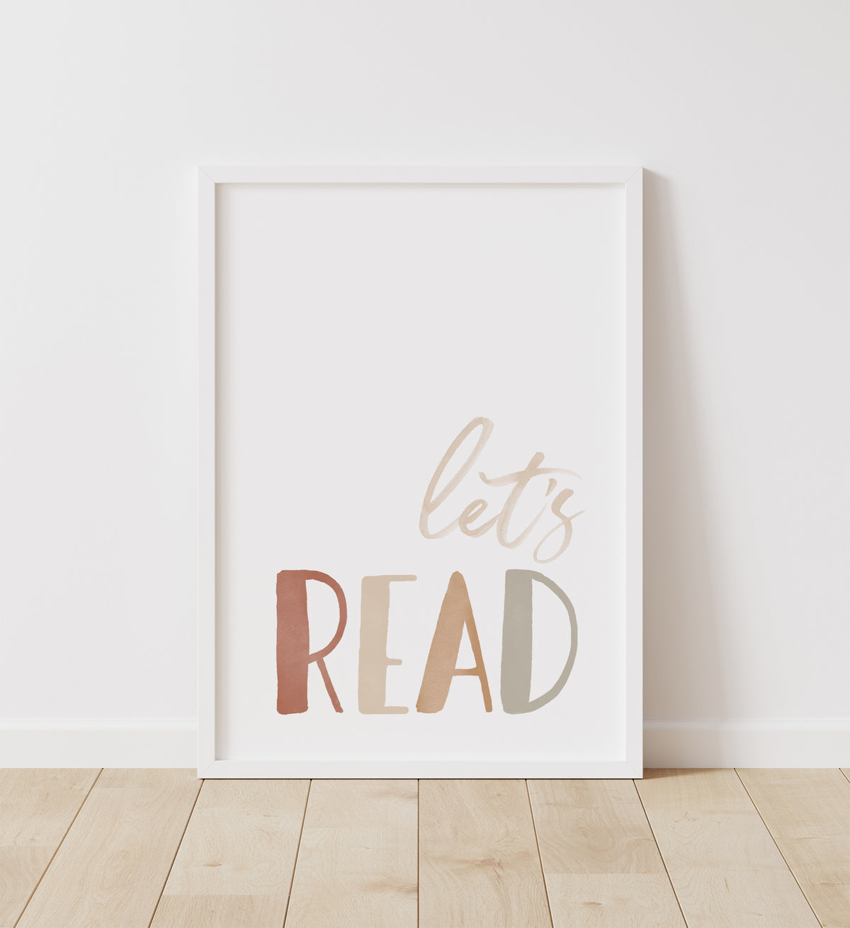 Let's Read Print - TCCP