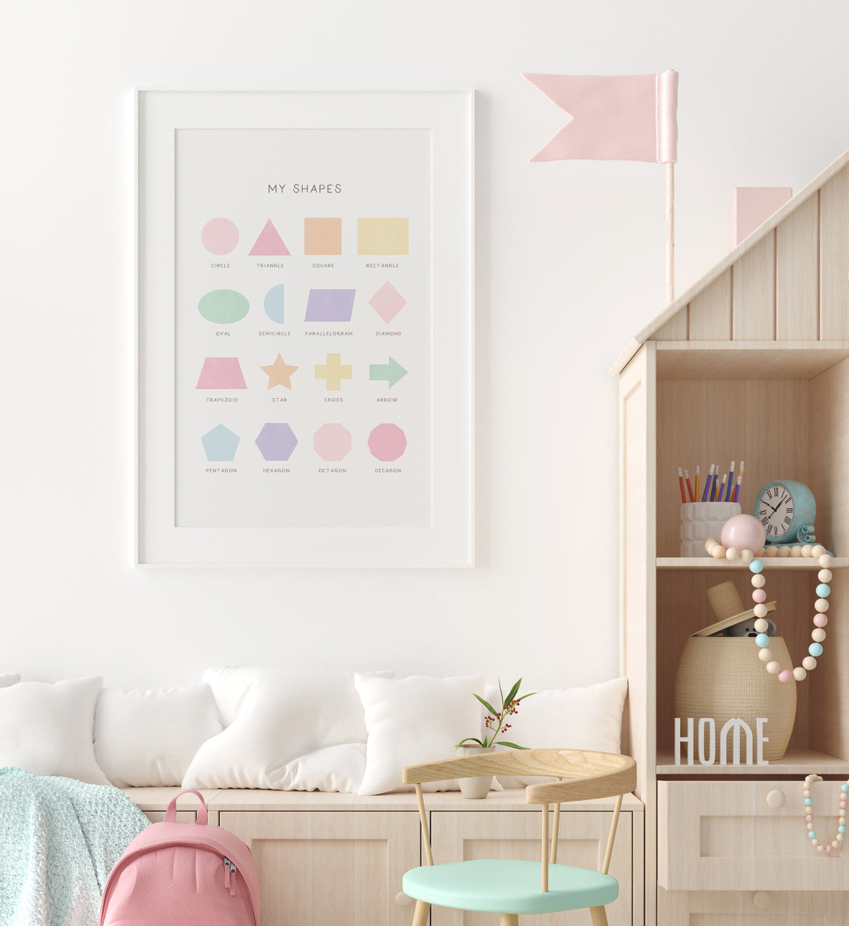 Shapes Print - PRCP