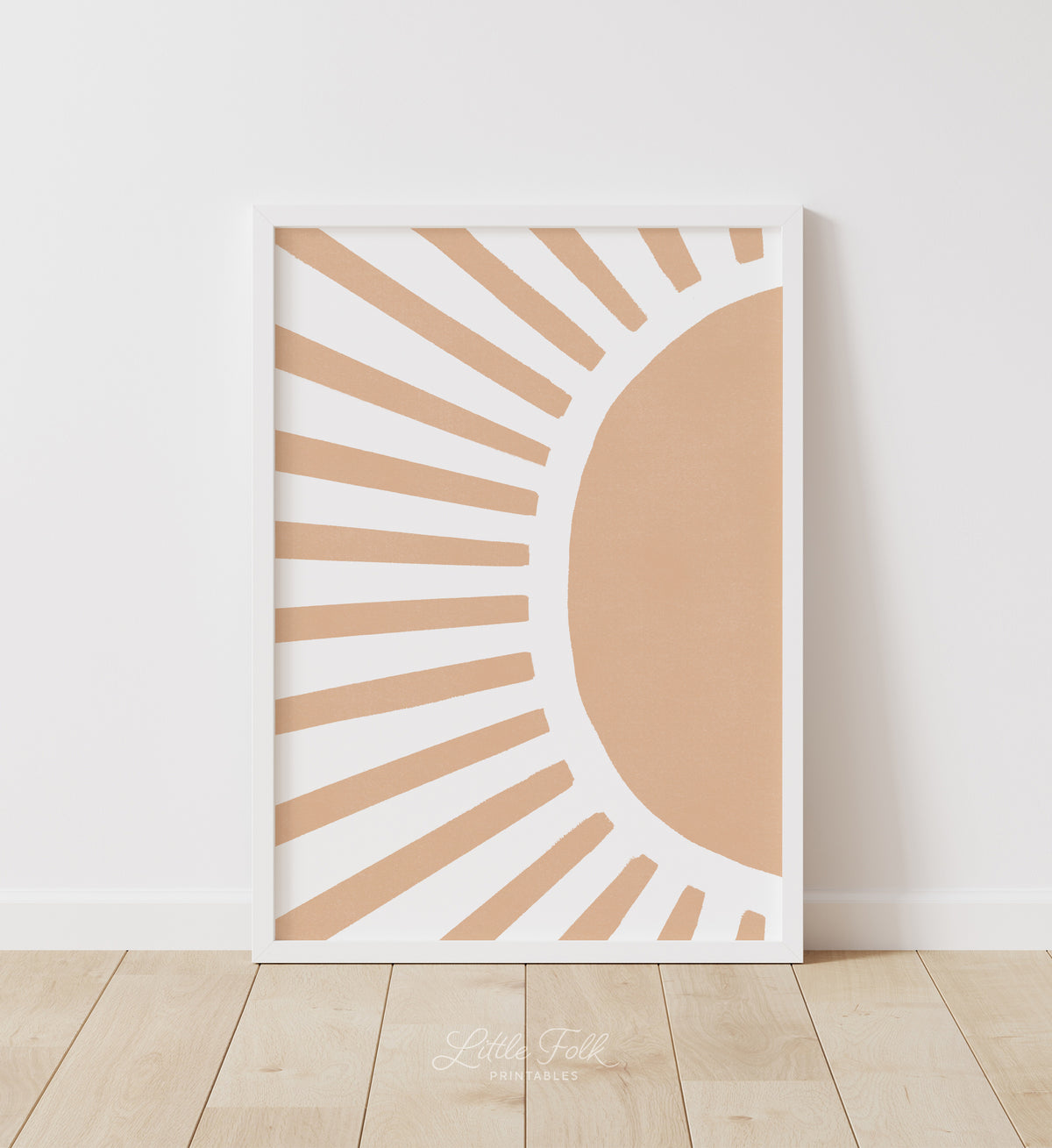 Boho Sun Print