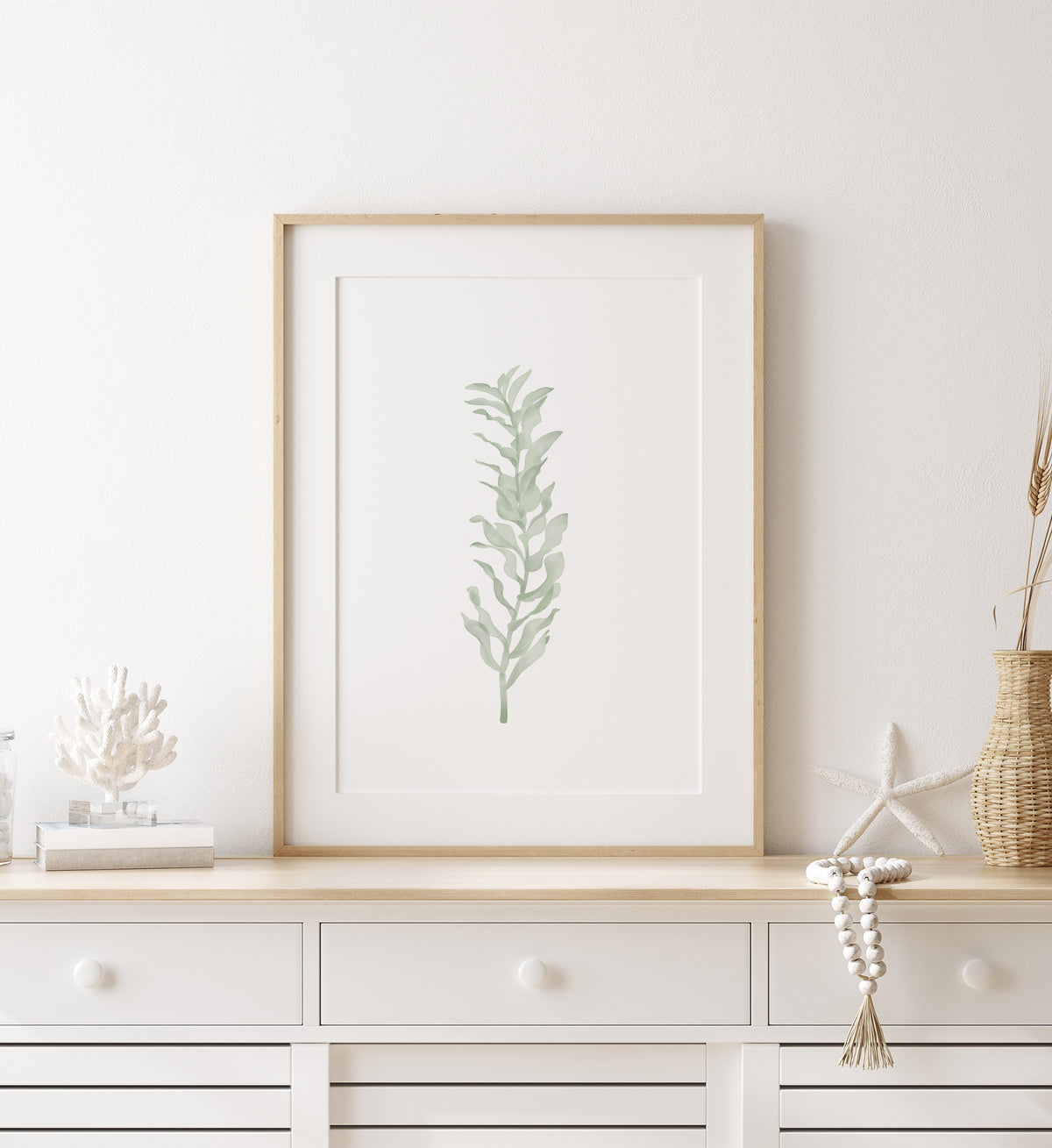 Seaweed Print No. 2