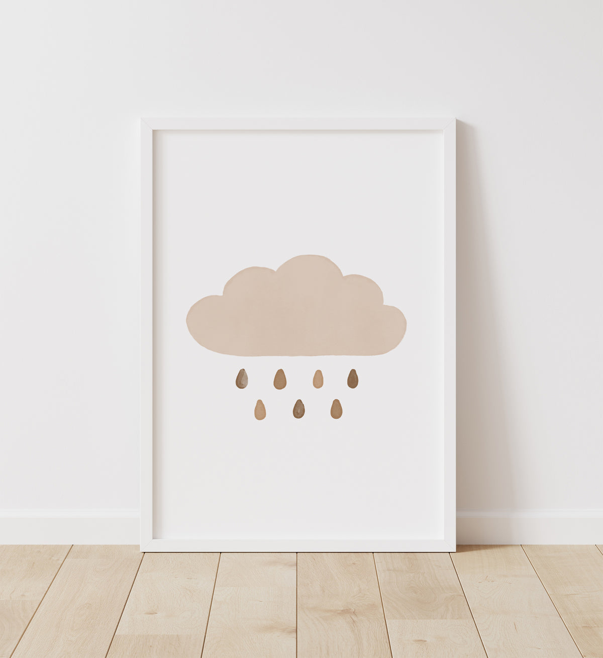 Rainbow, Cloud, and Sun Set of 3 Prints - BRCP