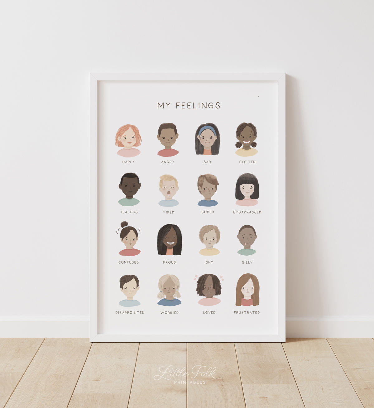Feelings - Children - MRCP