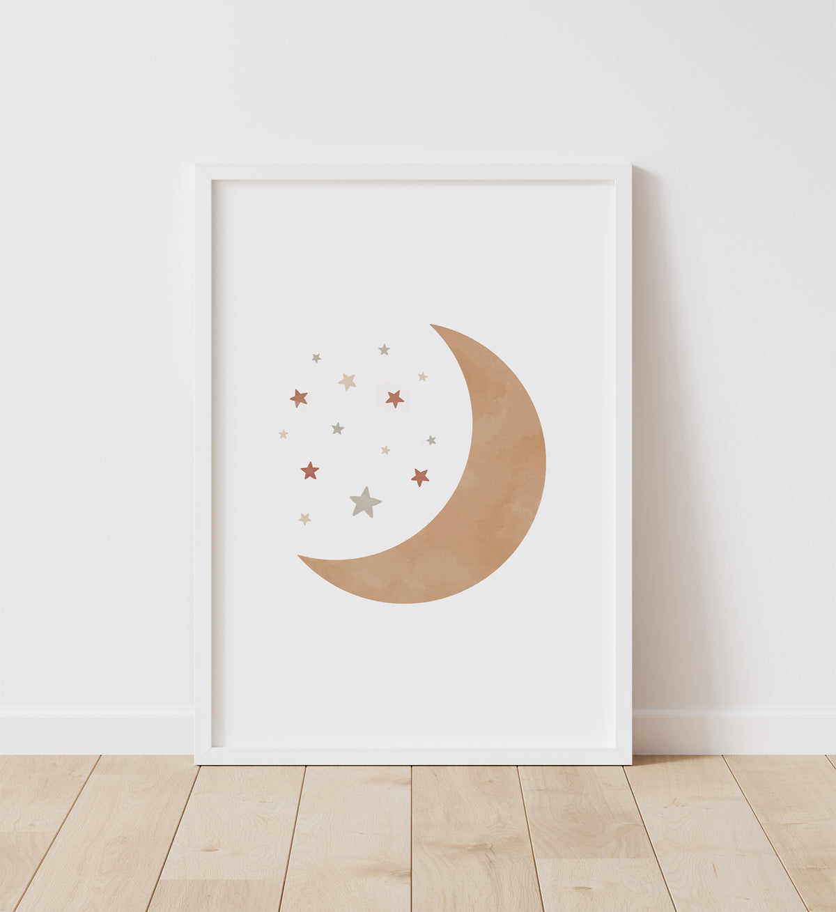 Love You to the Moon and Back, Cloud, and Moon Set of 3 Prints - TCCP