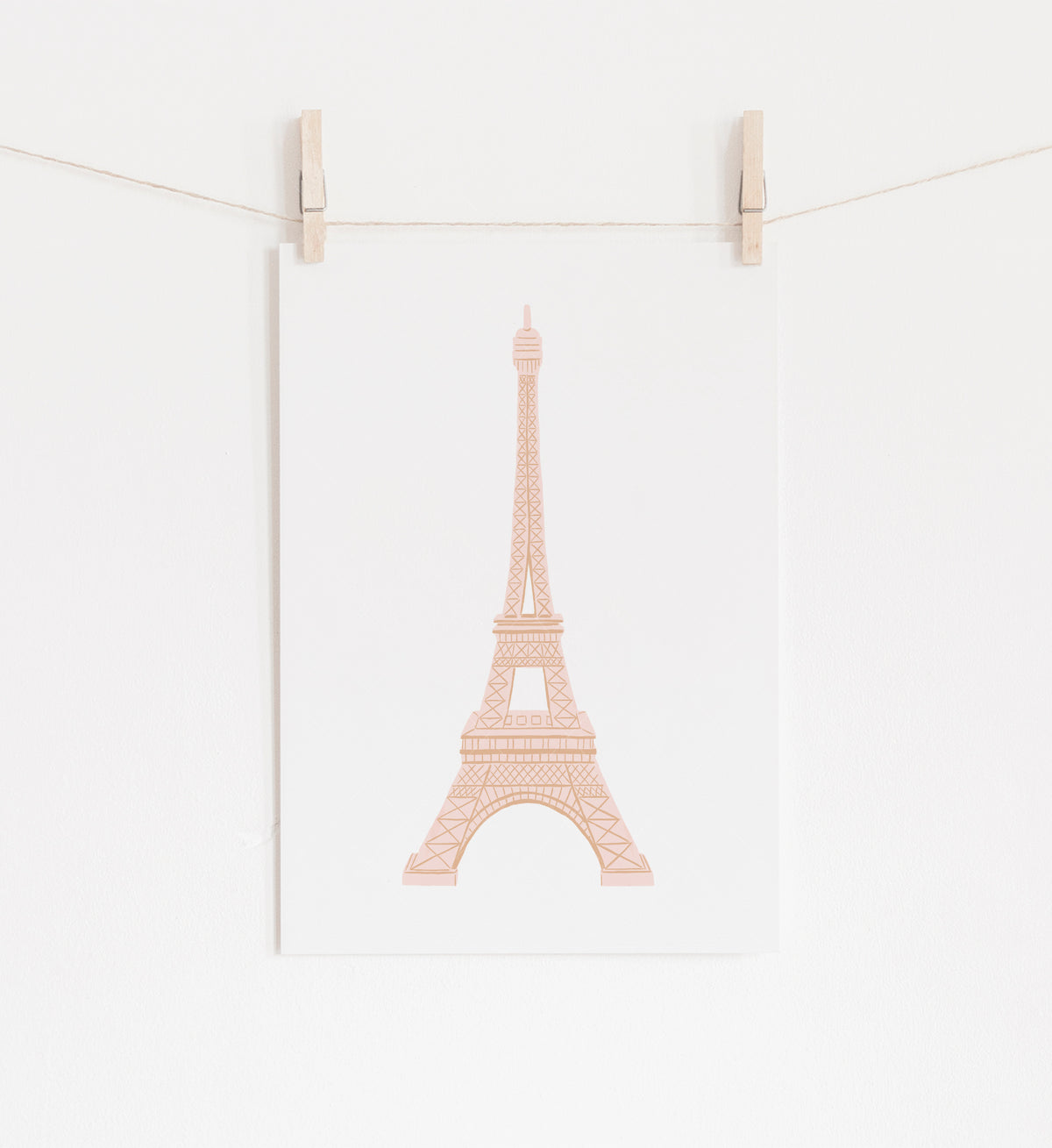 Eiffel Tower Print - PNCP