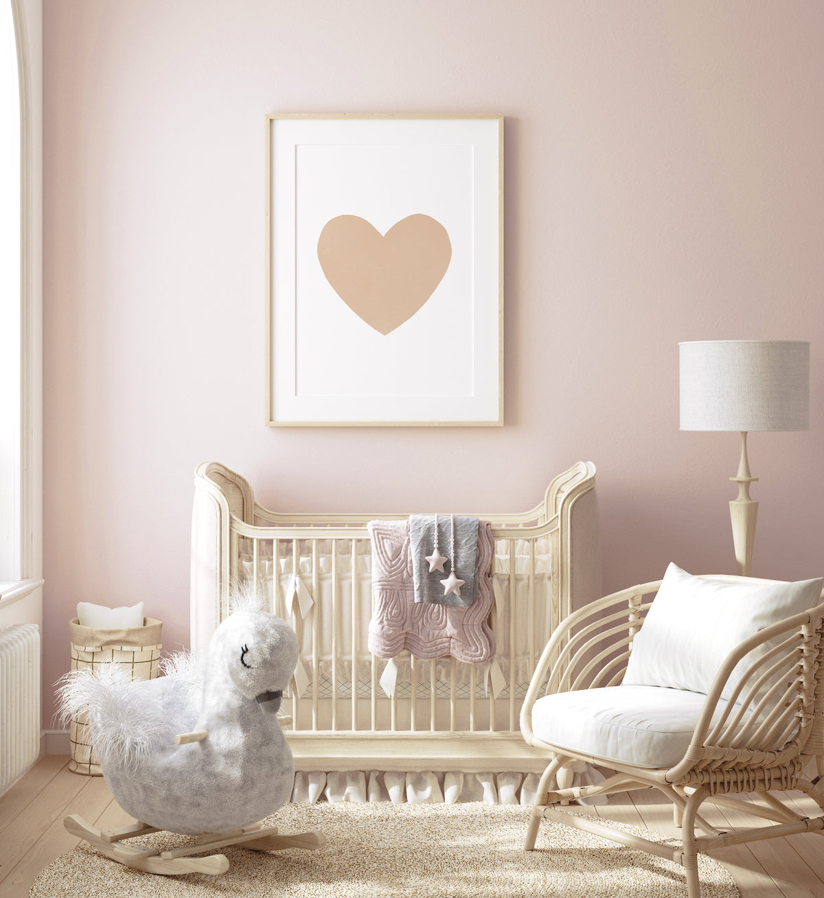 Gold Heart Print - PNCP