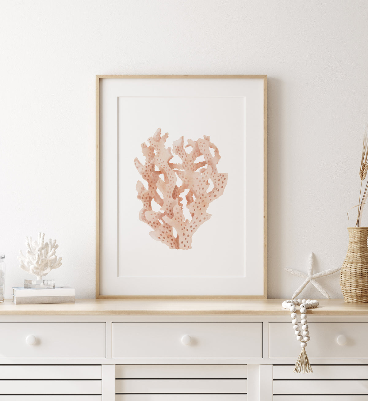 Coral Print