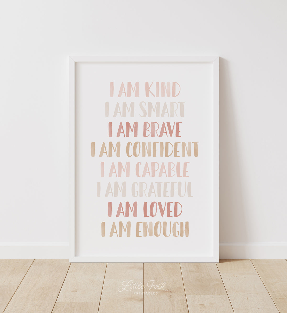 Affirmations Print – PNCP