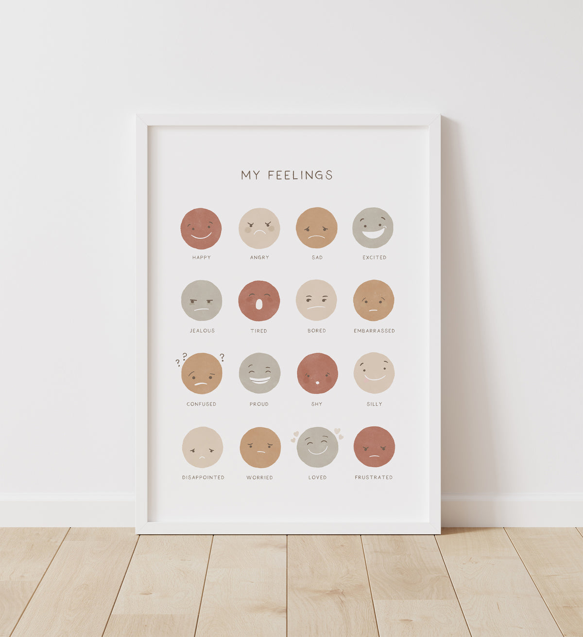 Feelings Print - TCCP