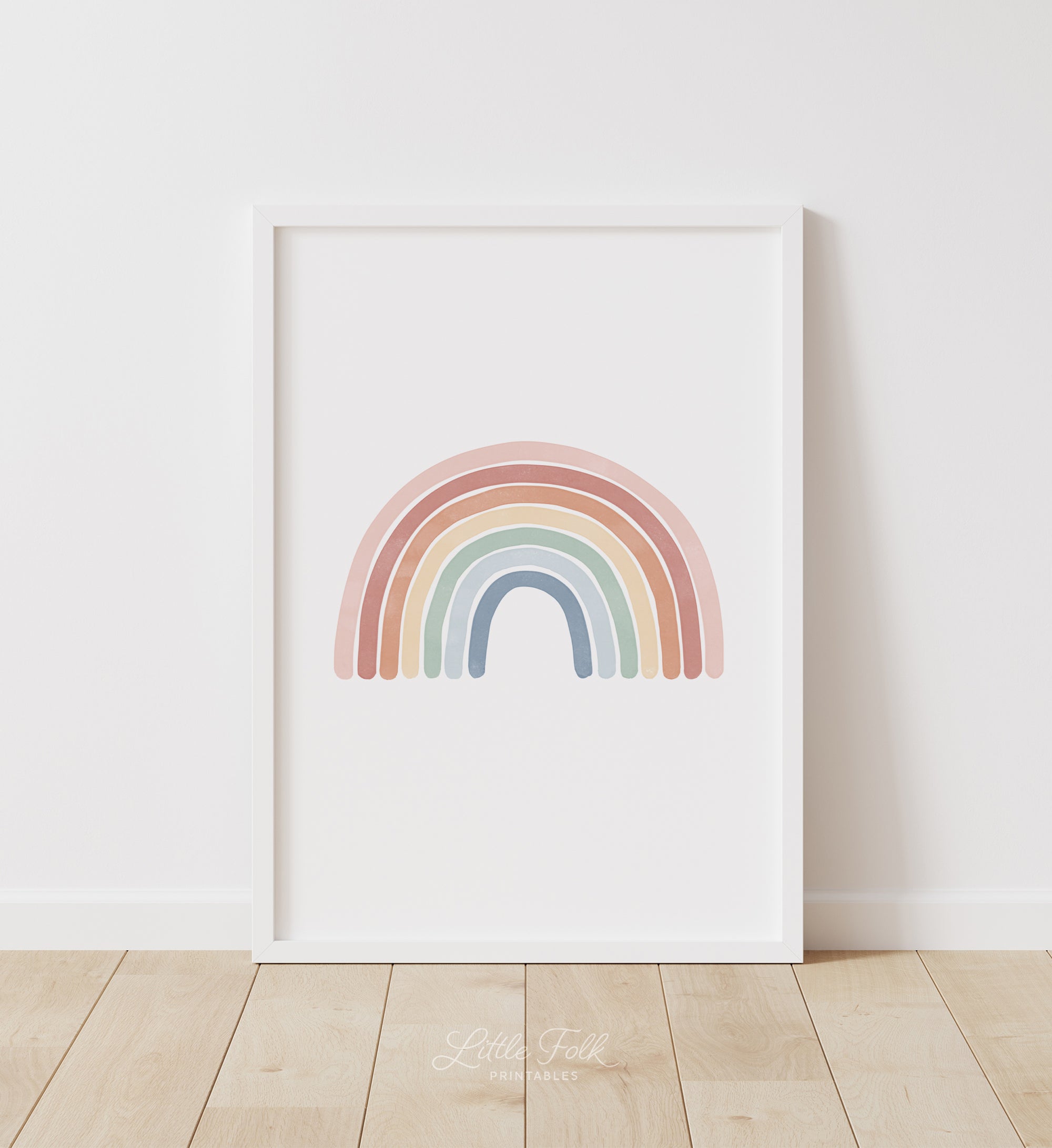 Rainbow Print - MRCP