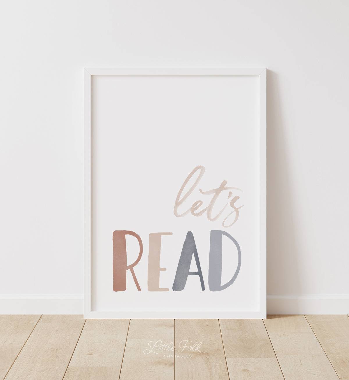Let's Read Print - EBCP