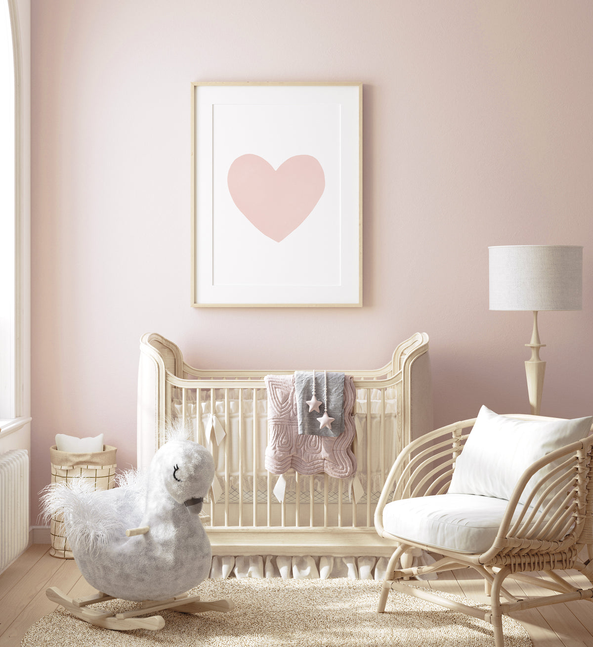 Pink Heart Print - PNCP