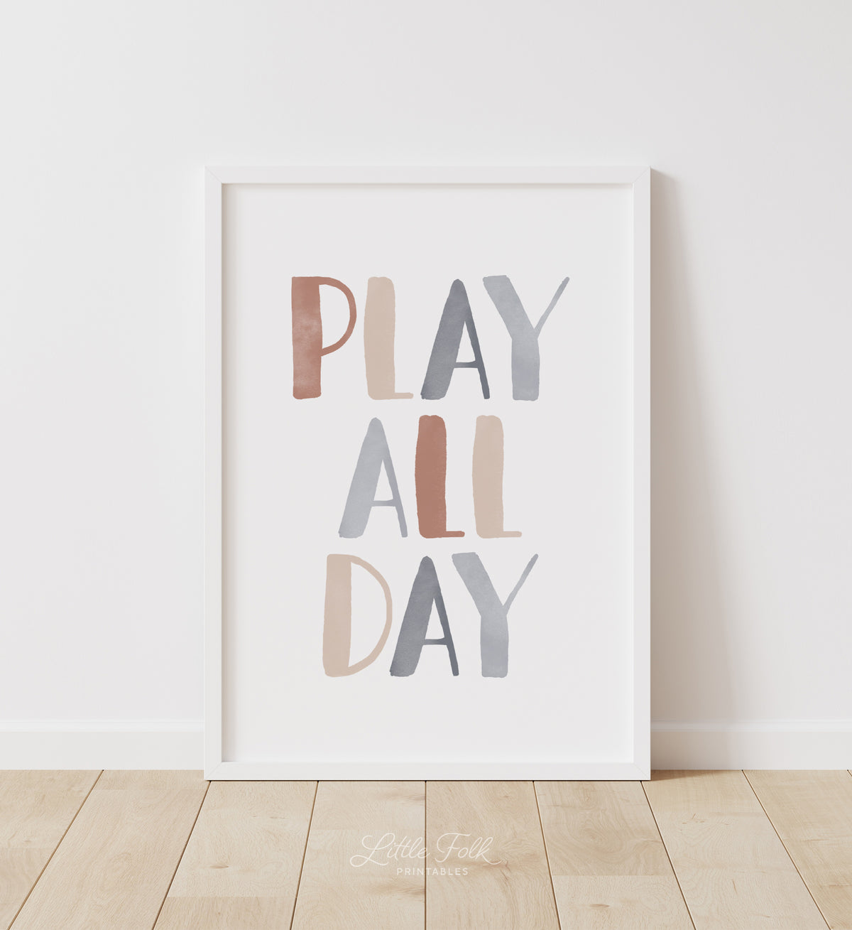 Play All Day Print - EBCP