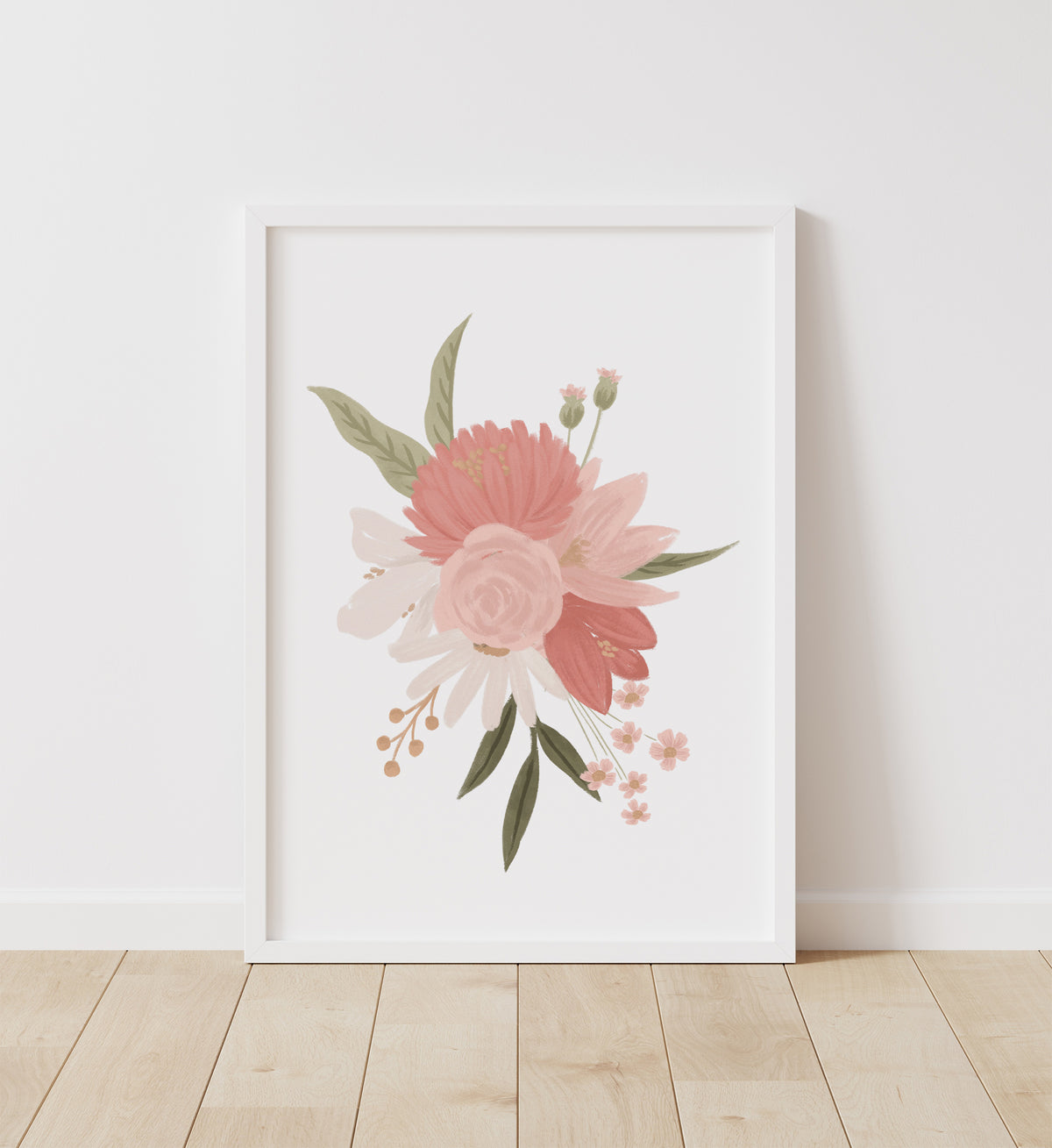 Set of 3 Floral Prints - PNCP