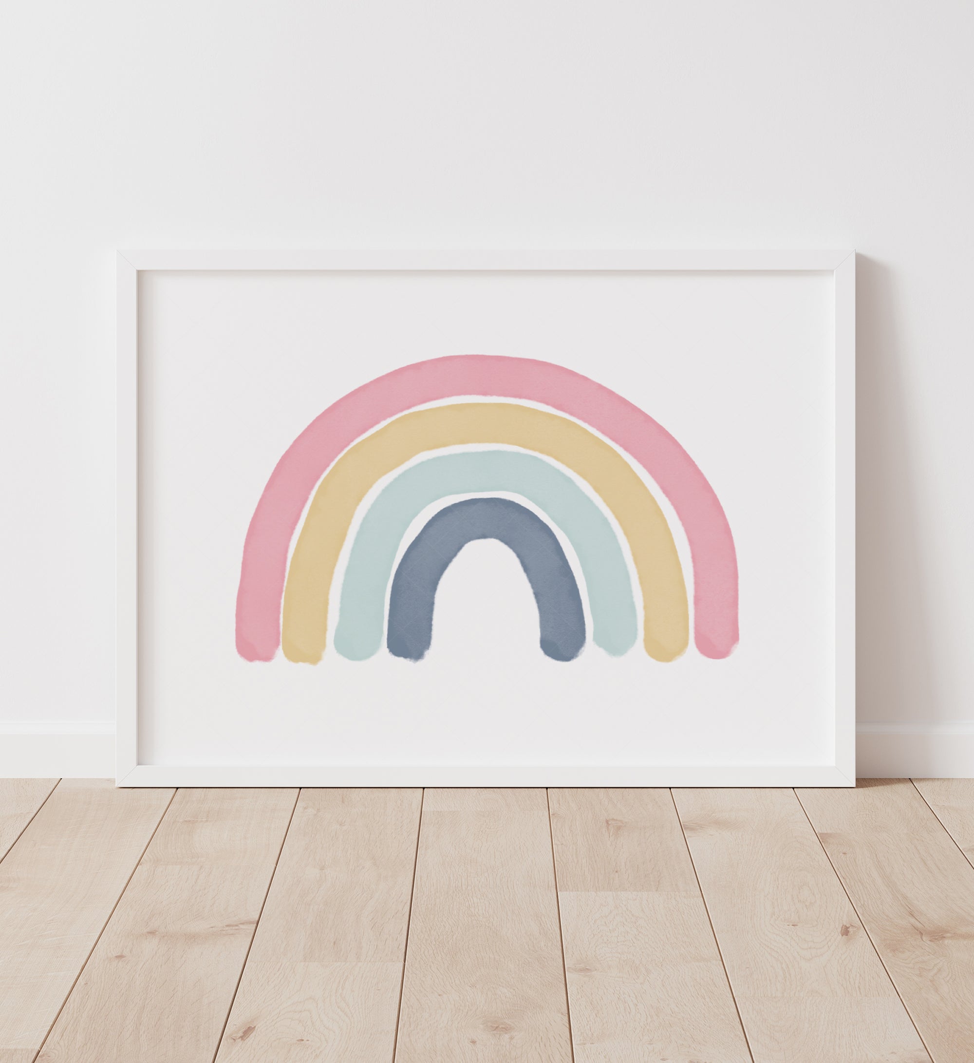 Rainbow Horizontal Print - SDCP