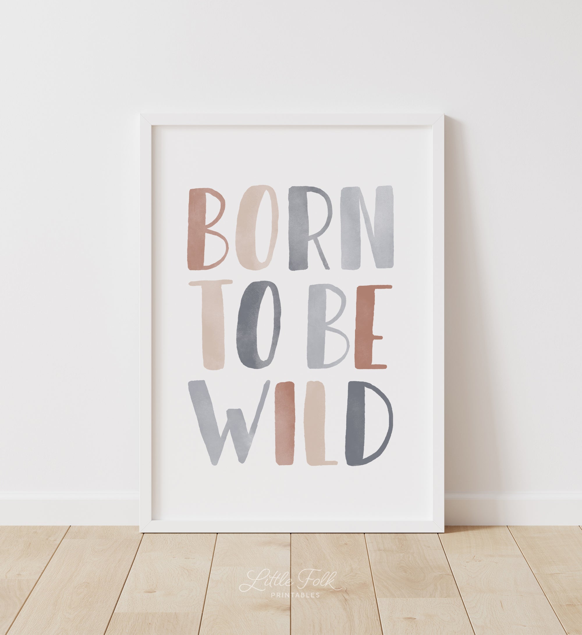 Born To Be Wild Print - EBCP