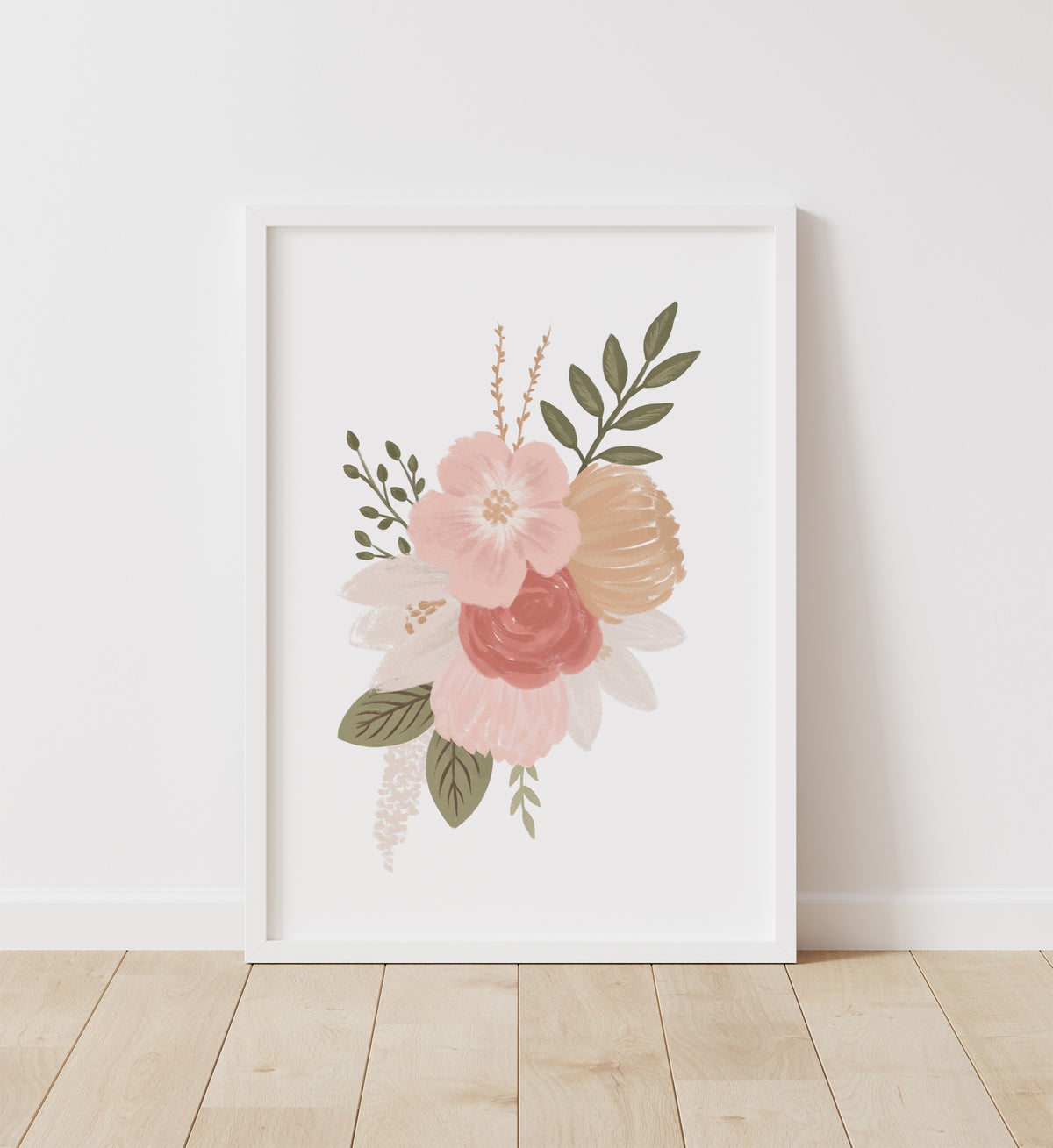 Set of 3 Floral Prints - PNCP