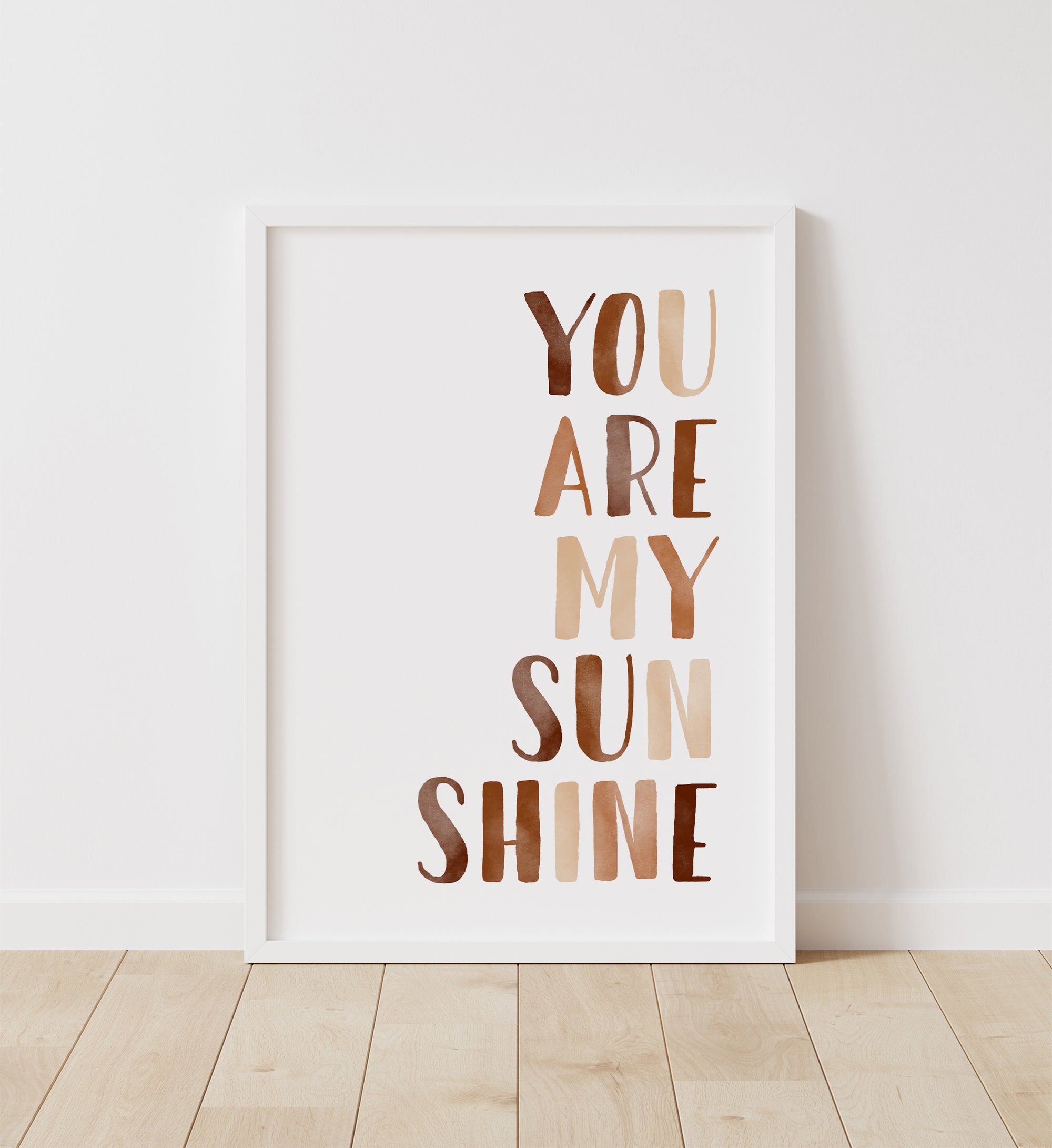 You Are My Sunshine Print - BOCP