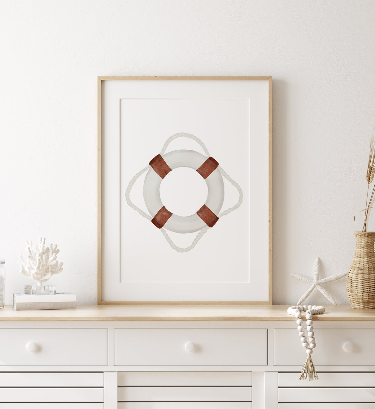 Life Preserver Print