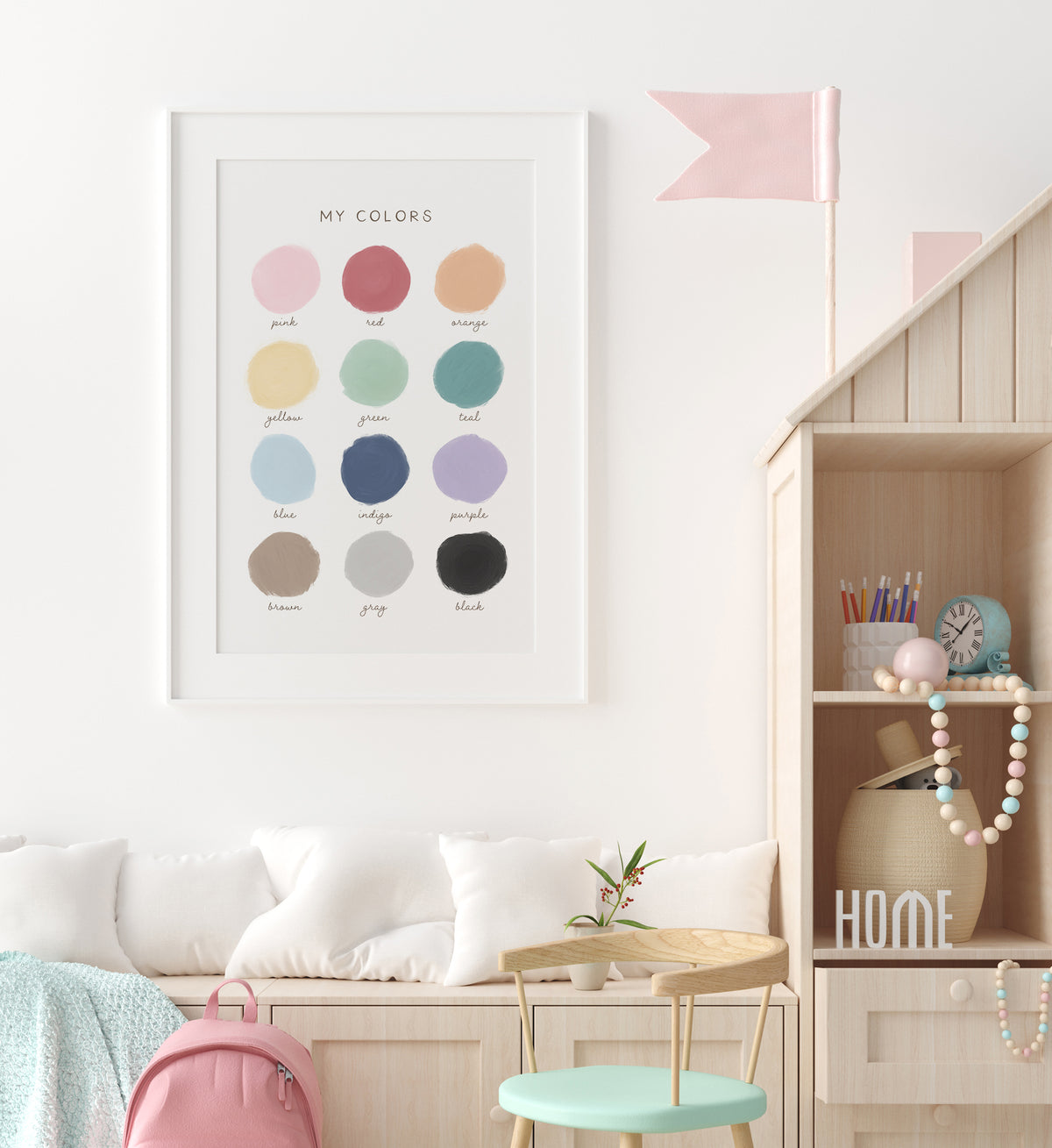 Colors Print - PRCP