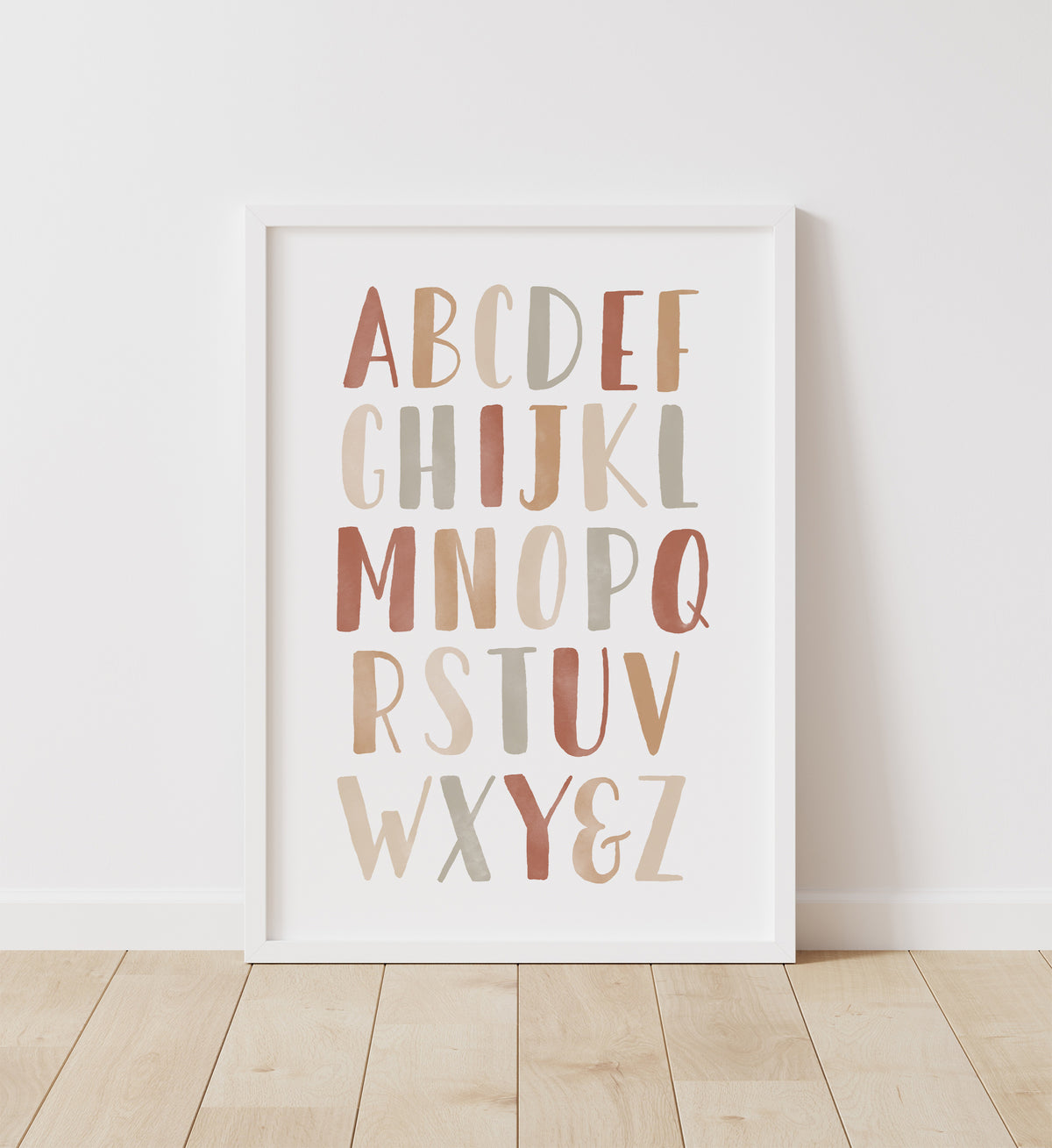 Alphabet Print - TCCP