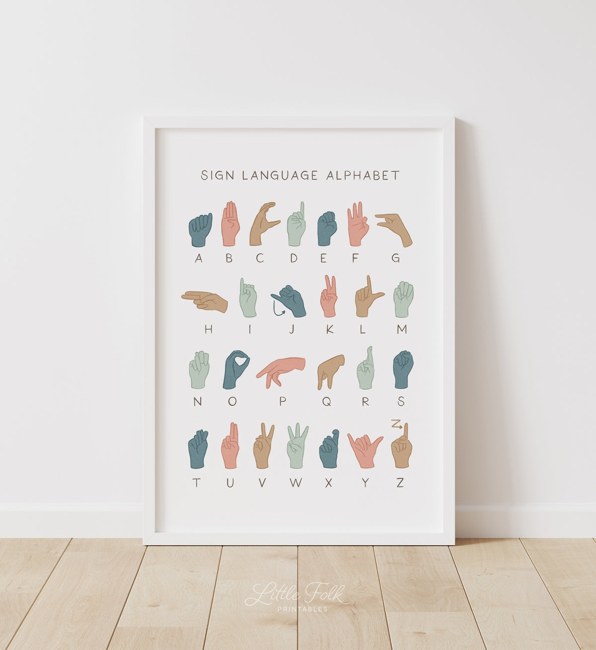 American Sign Language Alphabet - MPCP