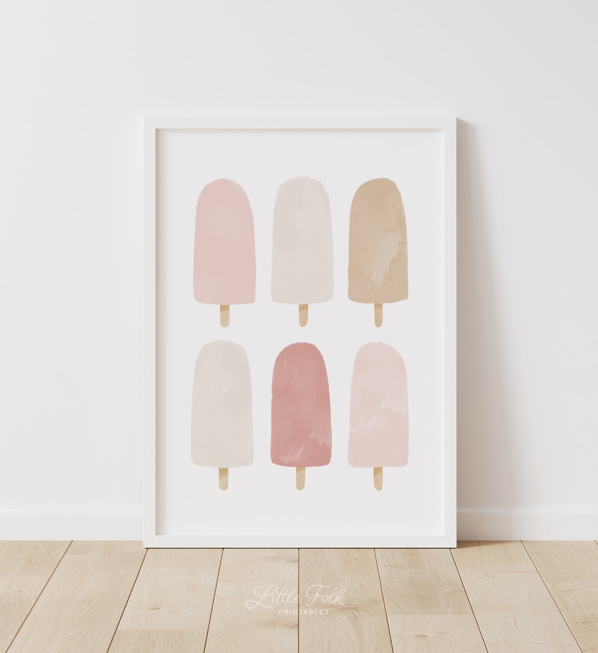 Popsicles Print - PNCP