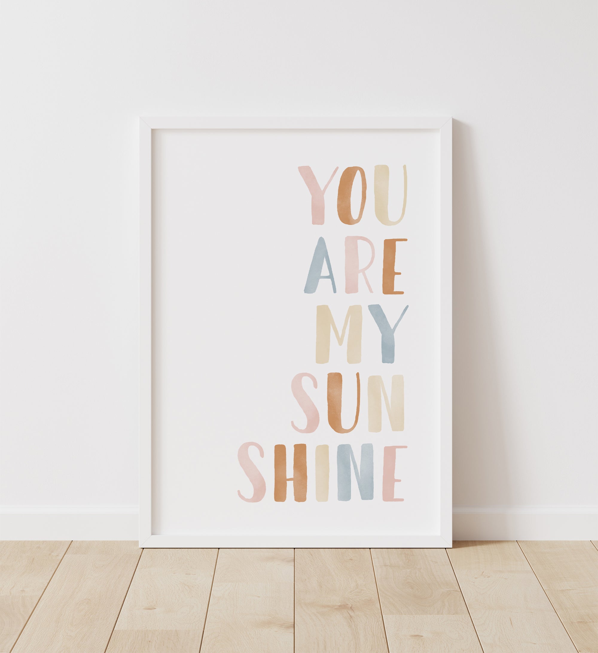 You Are My Sunshine Print - BHCP