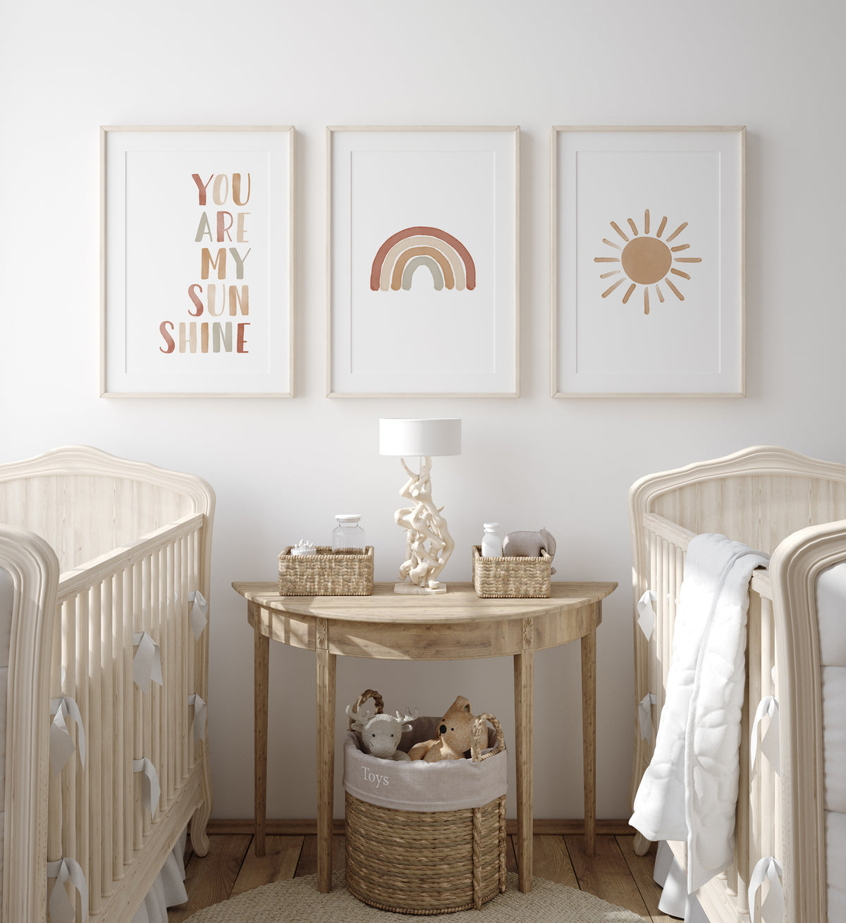 Rainbow, Sunshine & Sun Set of 3 Prints - TCCP