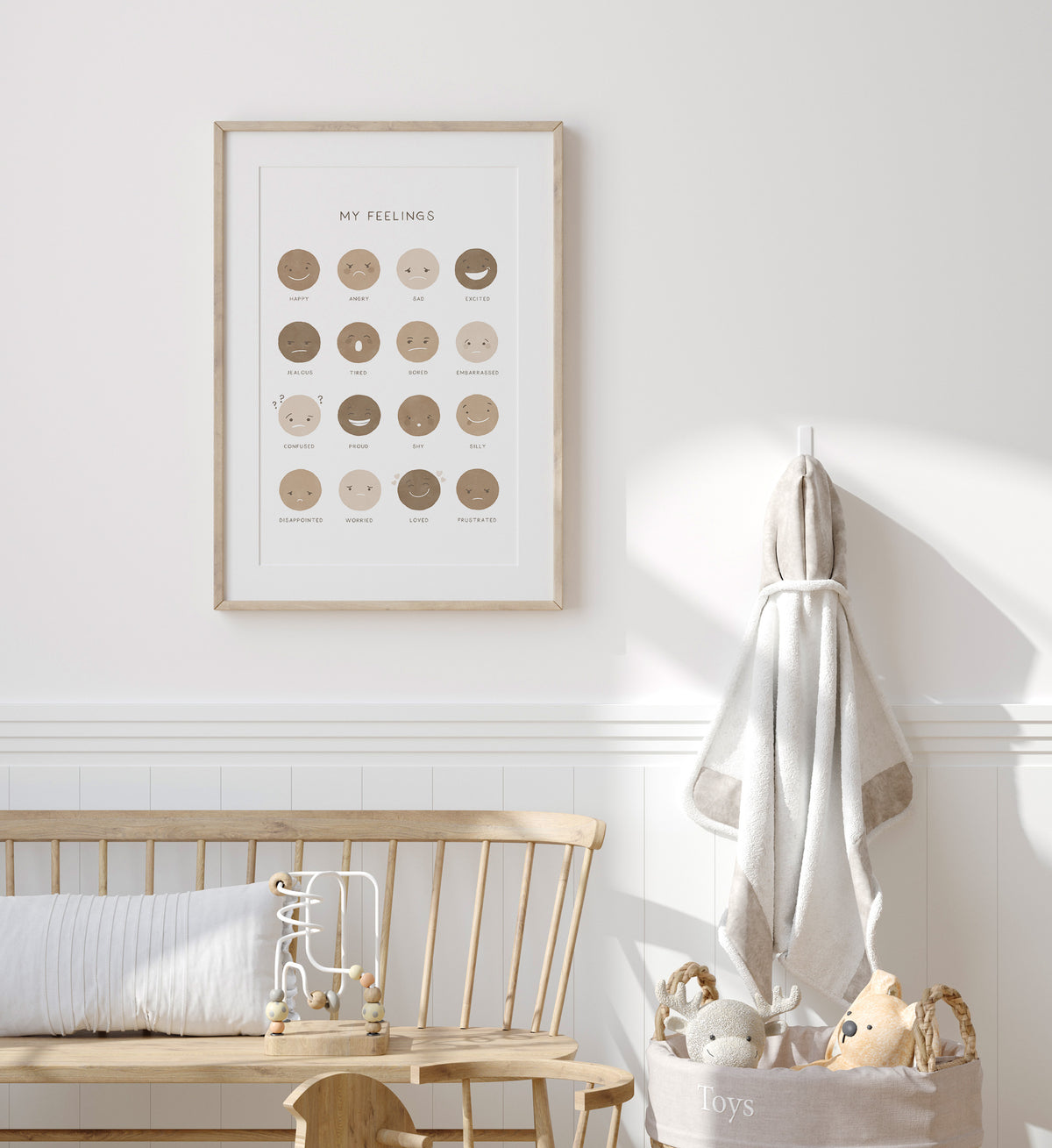 Feelings Print - BRCP