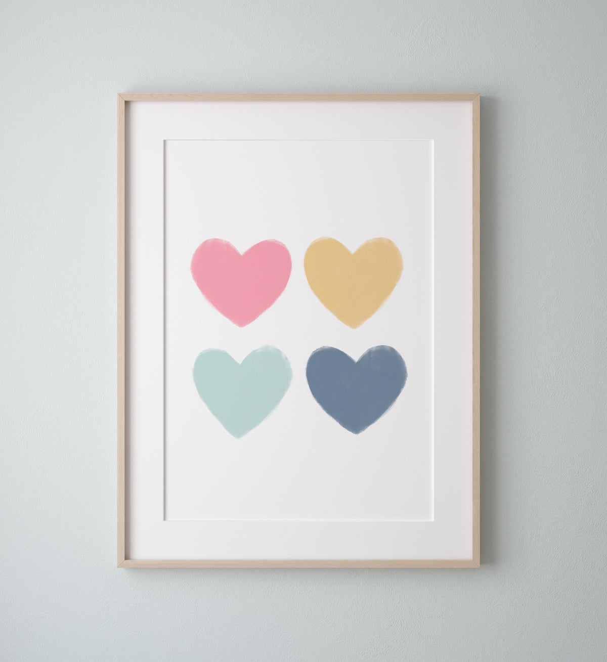 4 Hearts Print - SDCP