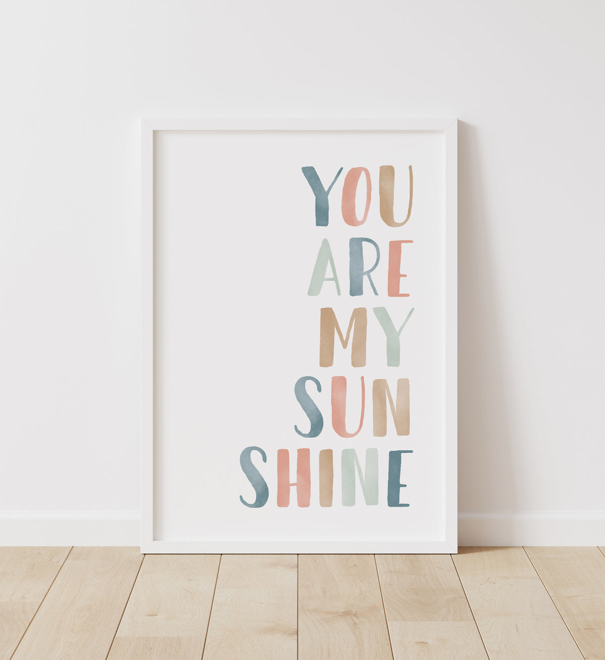 Rainbow, Sunshine & Sun Set of 3 Prints - MPCP